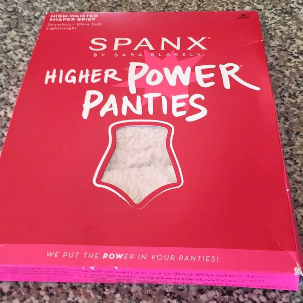 Spanx High-waisted sharper brief